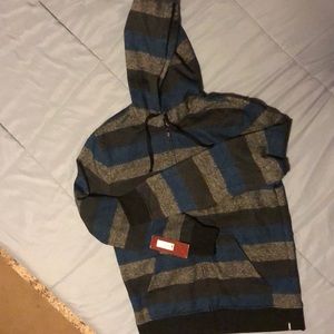 Tony Hawk-fleece zip up hoodie